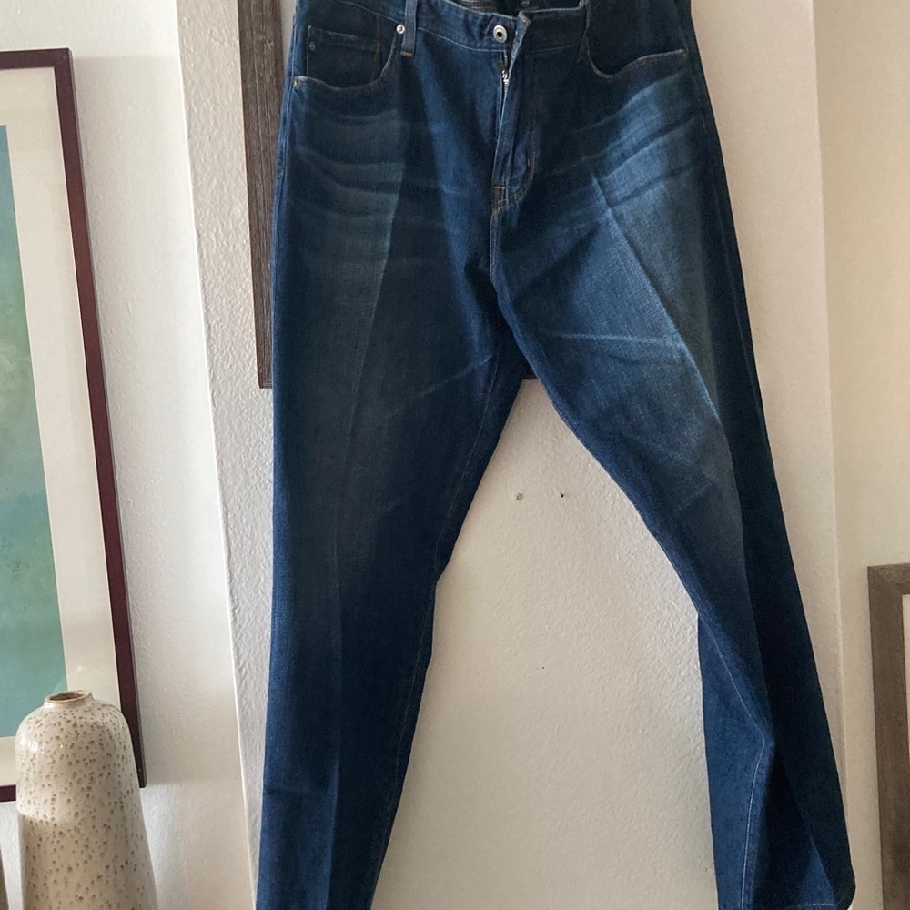 Men's Blue Jeans